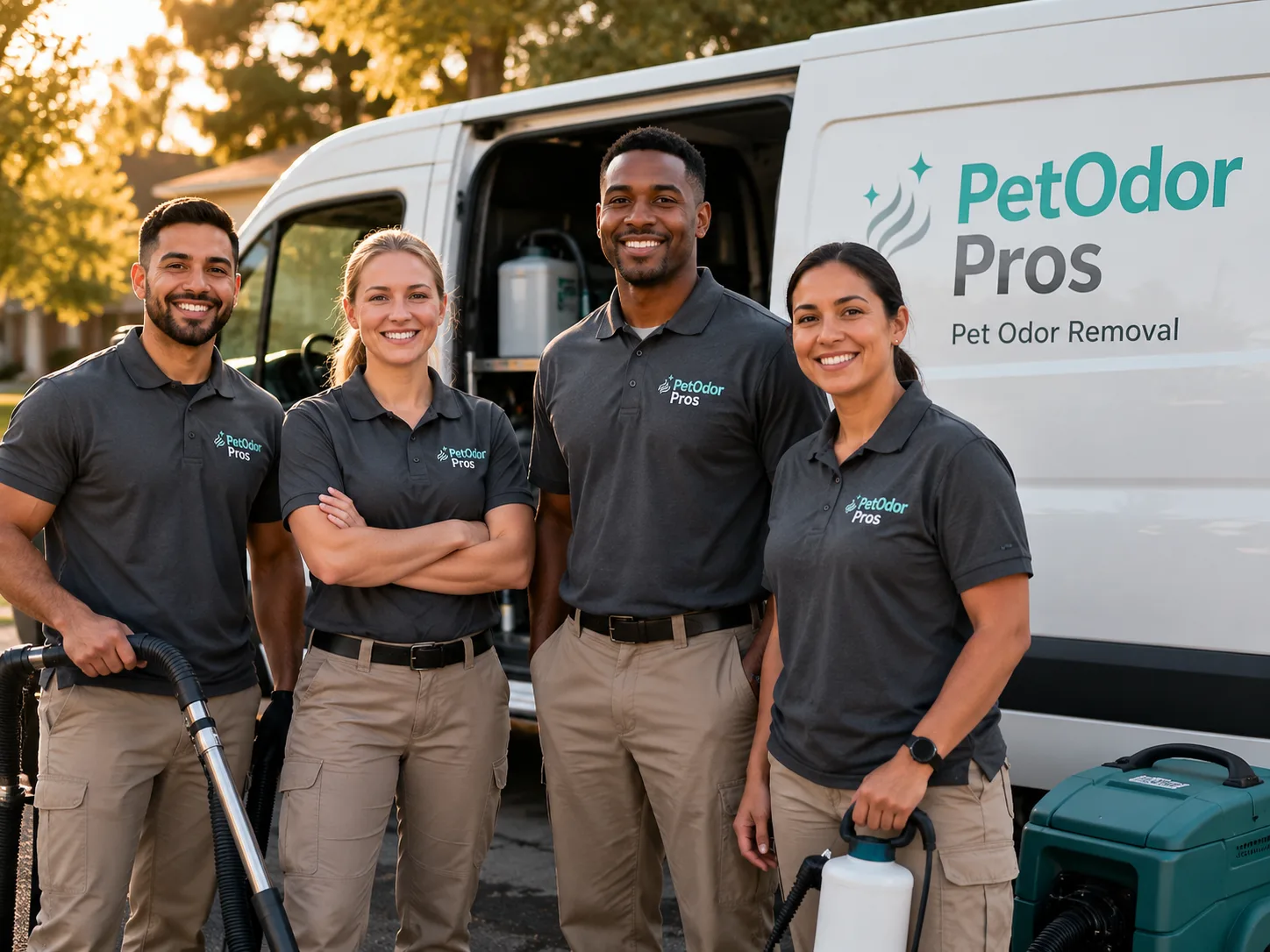 Pet Odor Removal team serving Liberty, NE